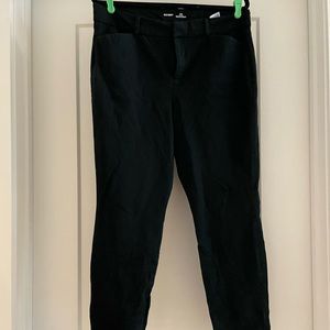 Black Old Navy Pixie pants size 14